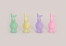HASE PINK/LILA/GRUEN/GELB KER.4-F.S.16CM
