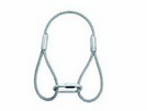Stahlseil 400x6mm silber