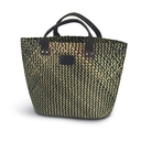 Straw beach bag