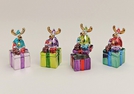 DOSE ELCH BUNT KERAMIK 4SORT.5X12CM
