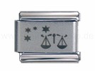 Italian Charm Glieder Armband Sternzeichen