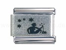 Italian Charm Glieder Armband Sternzeichen