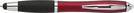 Kugelschreiber 'Austin', Farbe: Rot, Groesse: 1,8 x 13,7 cm