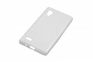 Silicon Case (S-Curve) für LG P760 Optimus L9 white