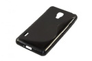 Silicon Case (S-Curve) für LG Optimus F7 black