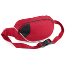 Guerteltasche 'Bergamo', Farbe: Rot, Groesse: 28 x 15,5 x 8 cm