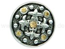 Chunks Beads Chunks Buttons Armband Click