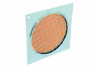 Dichro-Filter orange Rahmen silber PAR-64