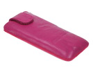 Star-Case® di base ''lavato'' universal size ''ML'' echt Leder Fuchsia