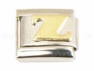 Italian Charm Glieder Armband Buchstaben "Z"