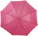 Autom. Stockschirm, gerader Holzgr., Farbe: Rosa, Groesse: Ø 103 x 83 cm