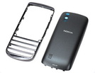 Nokia Asha 300 A + C Cover Original Graphite