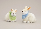 HASE TON/KUNSTFELL 2-FACH SORT.CA.16X10X14CM