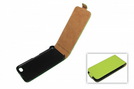 Tasche (Flip Slim) für Apple iPhone 5C green