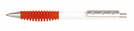 Kugelschreiber "Touch", orange/weiss, 14,7 cm
