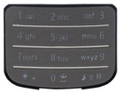 Nokia 6700 classic Tastaturmatte Original Matt Silver Latin