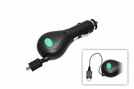 KFZ-Ladekabel für micro USB aufrollbar Premium
