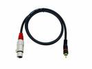 Kabel CXF-09R Cinch/XLR (F), 90cm, rot