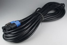 PA-Lautprecherkabel, 15m, PA-Stecker / PA-Stecker, 2x2,5mm²