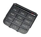 Nokia C3-01 Touch Tastaturmatte Original Warm Grey