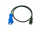 Adapterleitung CEK25 250V 16A 3x2,5 1,5m