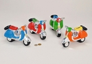 SPARDOSE MOTORROLLER KERAMIK SORT.21X8X13CM