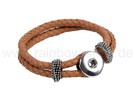 Chunks Beads Buttons Clicks Leder Armbänder