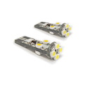 Stiftsockel Leuchtmittel, 8 SMD LED, weiß, T10, 2 Stück