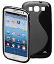 Back-Cover (S-Curve) für Samsung Galaxy S3 (i9300), grau/schwarz