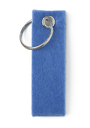 Schluesselanhaenger "Dixon", Farbe: Kobaltblau, Groesse: 10 x 3 x 1 cm