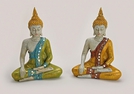 BUDDHA SITZEND POLY 2-F.S.35CM