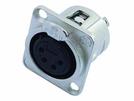 NEUTRIK XLR-Einbaukupplung NC4-FDL-1,4pol