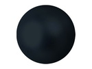 Dekokugel 6cm, schwarz, metallic (6Stk)