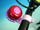 Fahrradglocke Drehring - Ideal für Kinder, 1 Stück