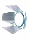 Flügelbegrenzer PAR-64, silber