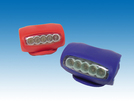 Silikon-Lampe mit 5 LED's