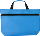 Dokumententasche 'Barbedos', Farbe: Hellblau, Groesse: 31 x 27 x 8,5 cm