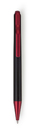 Kugelschreiber "LaManga", Farbe: Rot, Groesse: Ø 1,4 x 14,6 cm