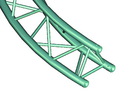 DECOLOCK DQ-3 Element für Kreis d=4m 90°