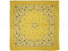 BA-166 Bandana paisley gelb