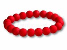 A-g03 rot Kugel Armbänder Shamballa neon Glück Armbaender