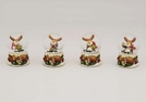 SCHNEEKUGEL ELCH POLY SORT.6X4CM