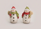 SCHNEEMANN AUS TON 2-F.S.10CM