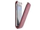 Star-Case® Flip ''Roma'' Linea für Samsung i9195 Galaxy S4 Mini Leder Fuchsia