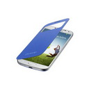 Samsung i9505 Galaxy S4 S-View Flip Case EF-CI950BCEGWW Original Light Blue