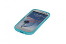Silicon Case (Flex) für Samsung I9300 Galaxy S3 light blue