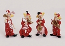 CLOWN M.INSTRUMENT POLY SORT.16CM