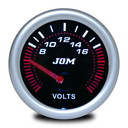 Zusatzinstrument, Volt, Schwarz