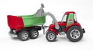 Roadmax Traktor mit Frontlader und Kippantrieb