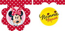 Minnie Mouse Girlande (11Wimpel lang)